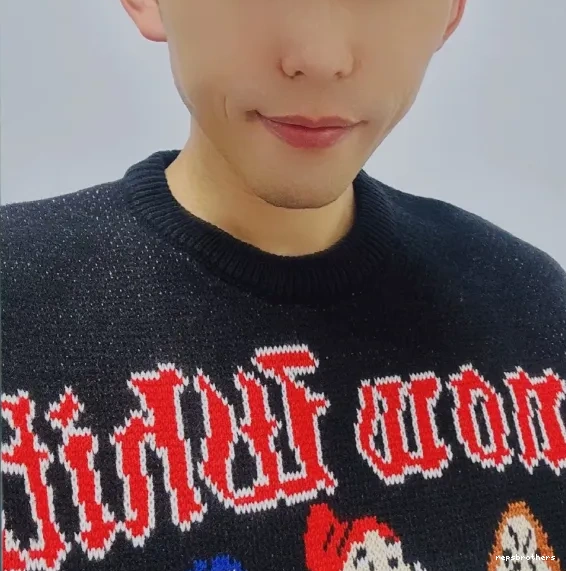 WHITE 24FW SWEATER SNOW Snow White Sweater 0609